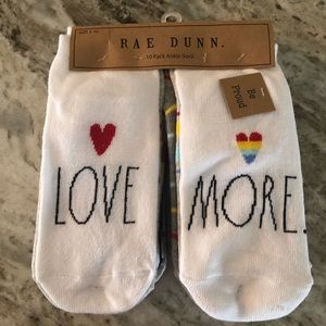 Rae Dunn Pride Socks - 10 Pack